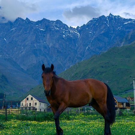 Savalley Kazbegi Exteriér fotografie
