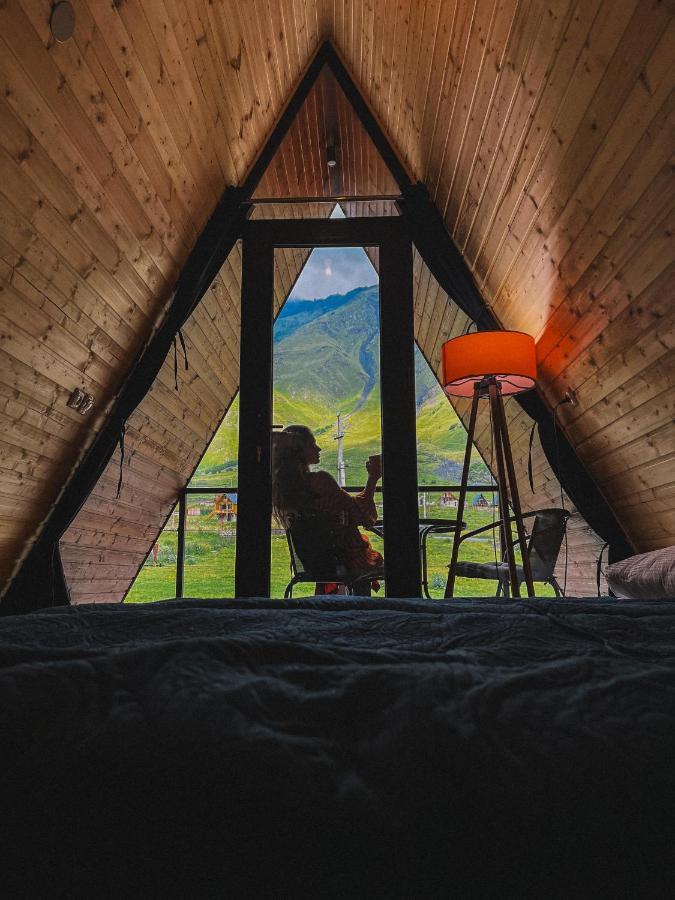 Savalley Kazbegi Exteriér fotografie