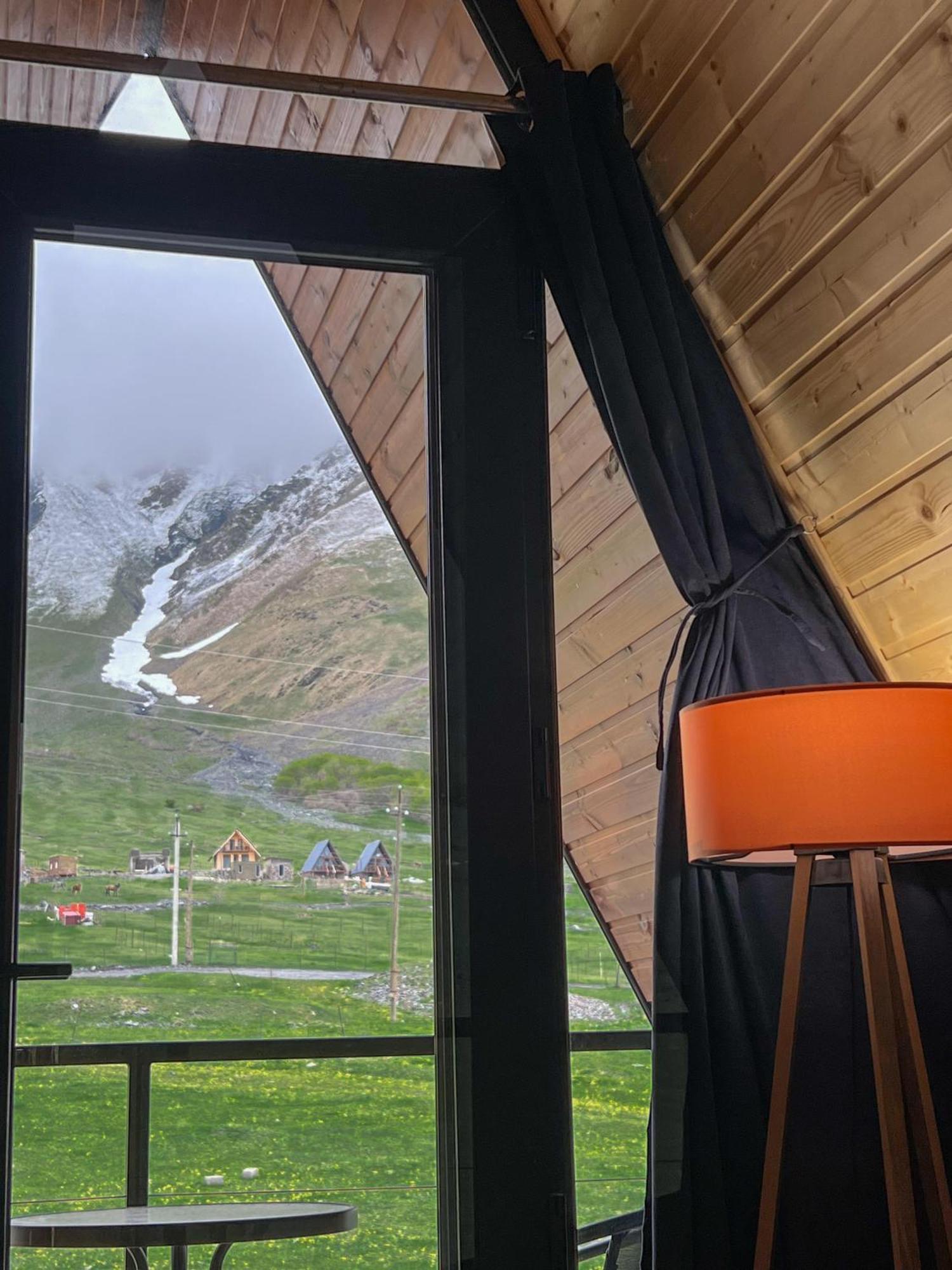 Savalley Kazbegi Exteriér fotografie
