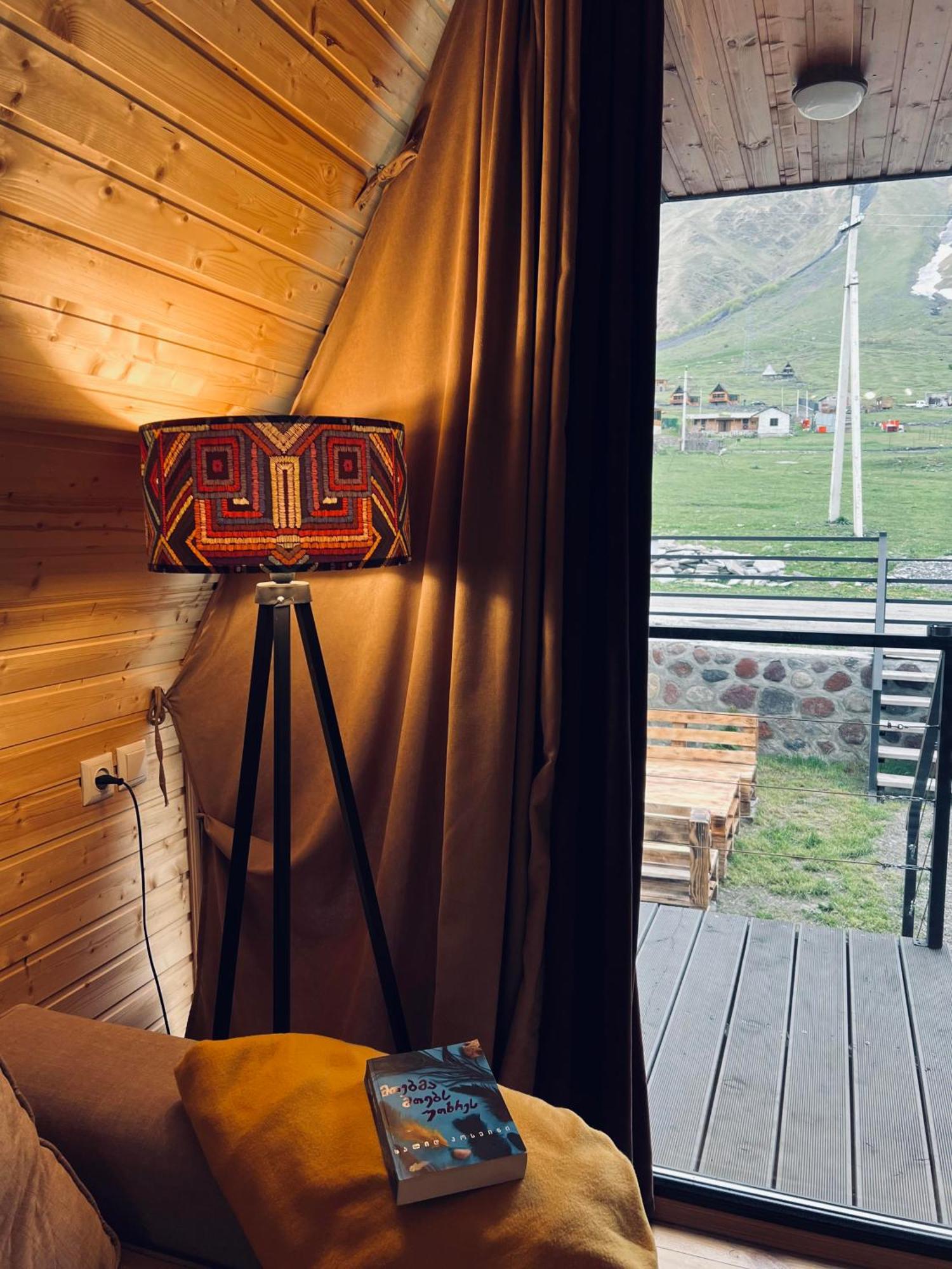 Savalley Kazbegi Exteriér fotografie